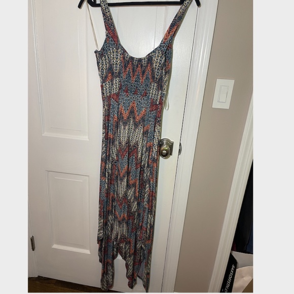 Colorful Pattern American Rag Dress - Picture 2 of 3